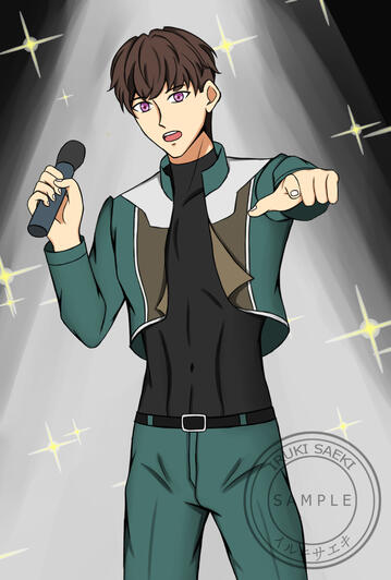 Unknown Idol Character