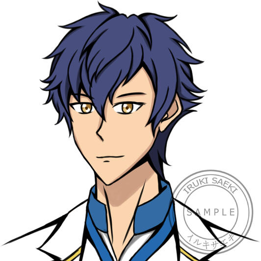 Sazanami Jun Eden (Ensemble Stars)